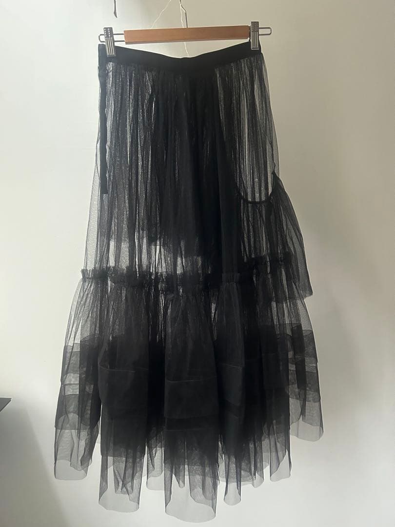 チカキサダ　Chika Kisada チュールスカート　美品