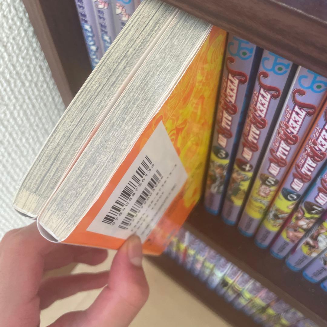 ジョジョの奇妙な冒険全巻セット 漫画 中古 通常サイズ