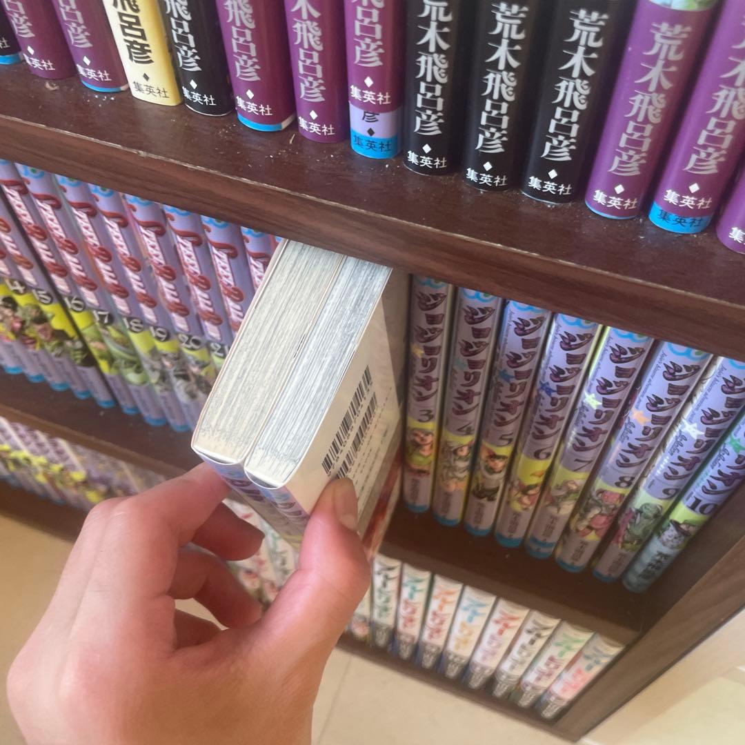 ジョジョの奇妙な冒険全巻セット 漫画 中古 通常サイズ