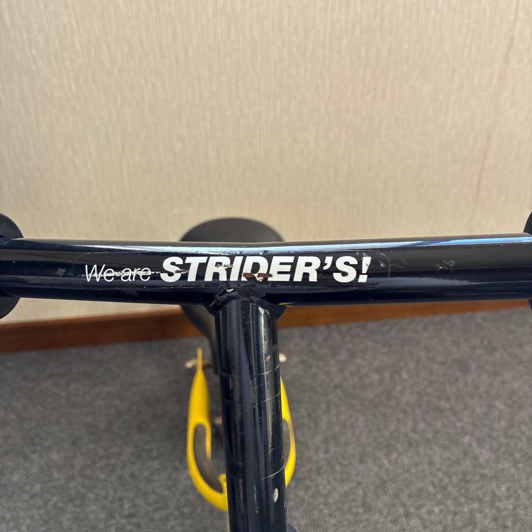 ストライダー　 STRIDER 12インチ　イエロー st-j4