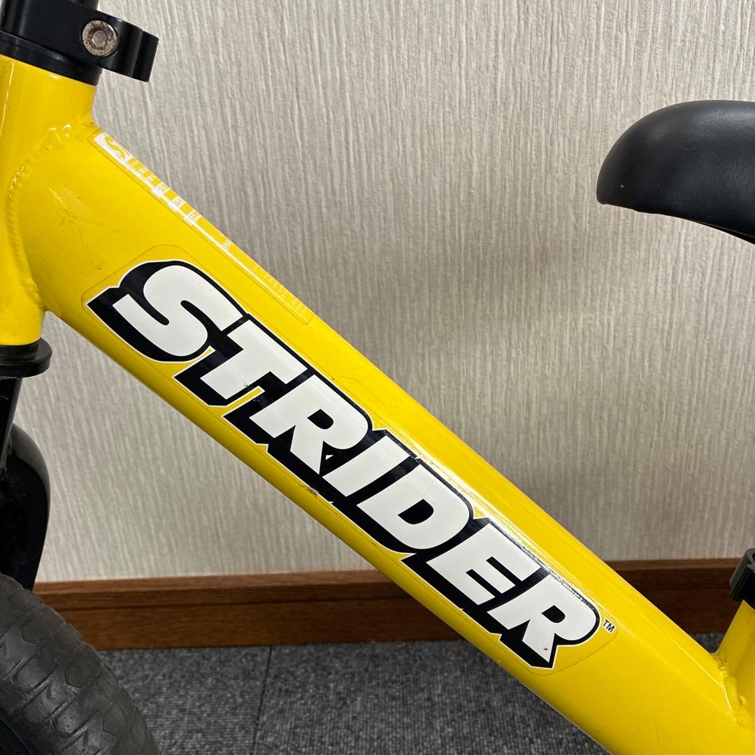 ストライダー　 STRIDER 12インチ　イエロー st-j4