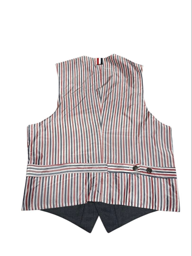 Thom Browne トムブラウン 段返り3ピーススーツ