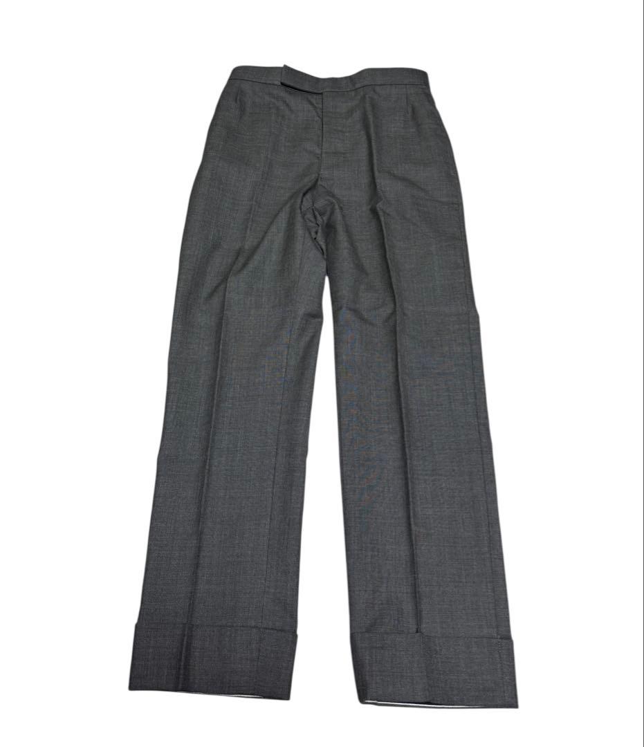 Thom Browne トムブラウン 段返り3ピーススーツ