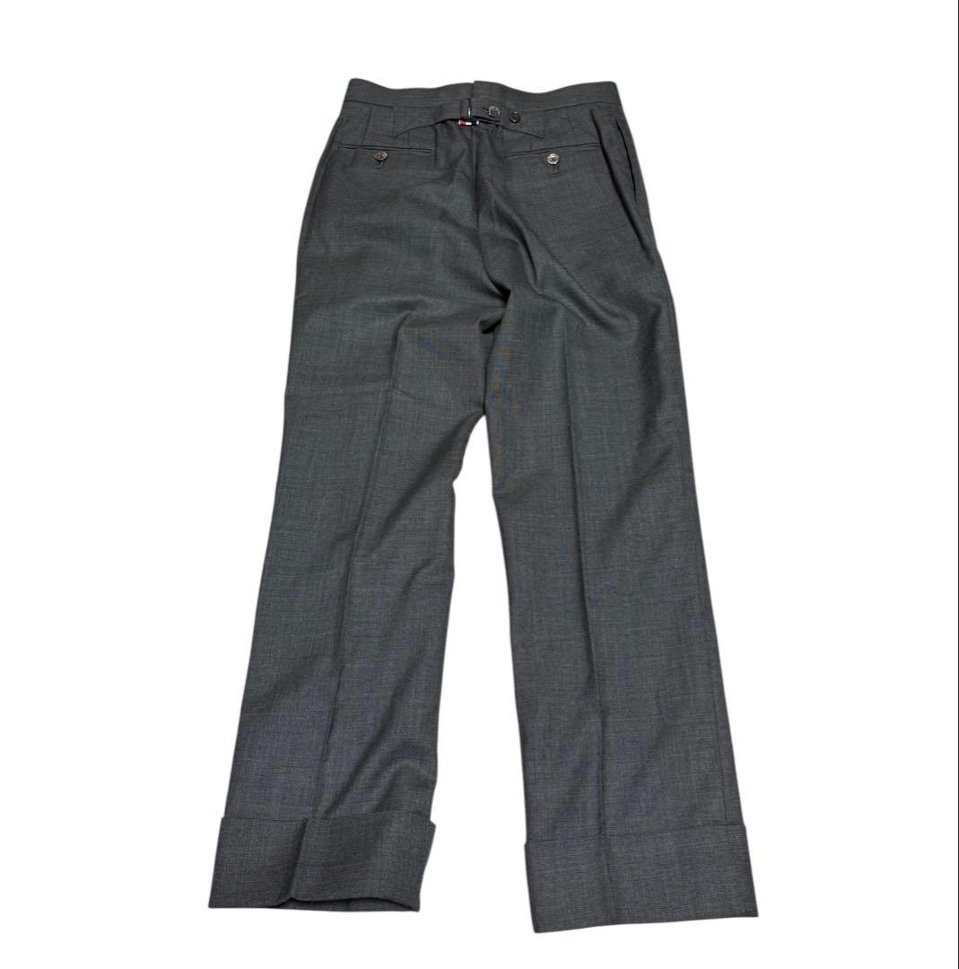 Thom Browne トムブラウン 段返り3ピーススーツ
