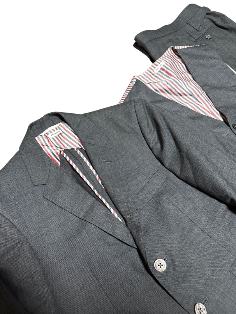 Thom Browne トムブラウン 段返り3ピーススーツ