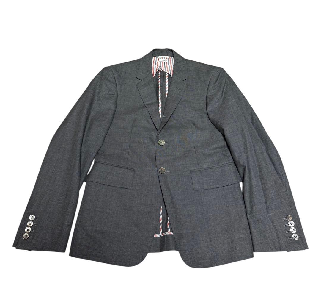 Thom Browne トムブラウン 段返り3ピーススーツ