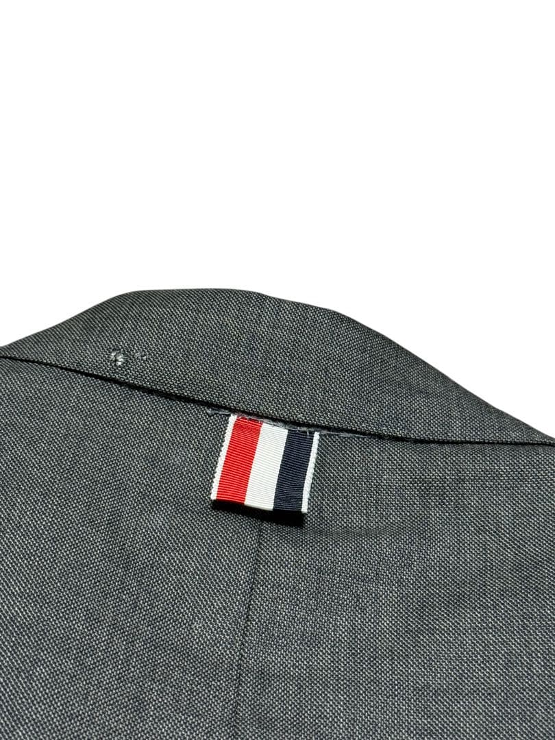 Thom Browne トムブラウン 段返り3ピーススーツ