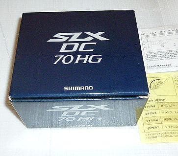 シマノ　20 SLX DC　70HG　右ハンドル