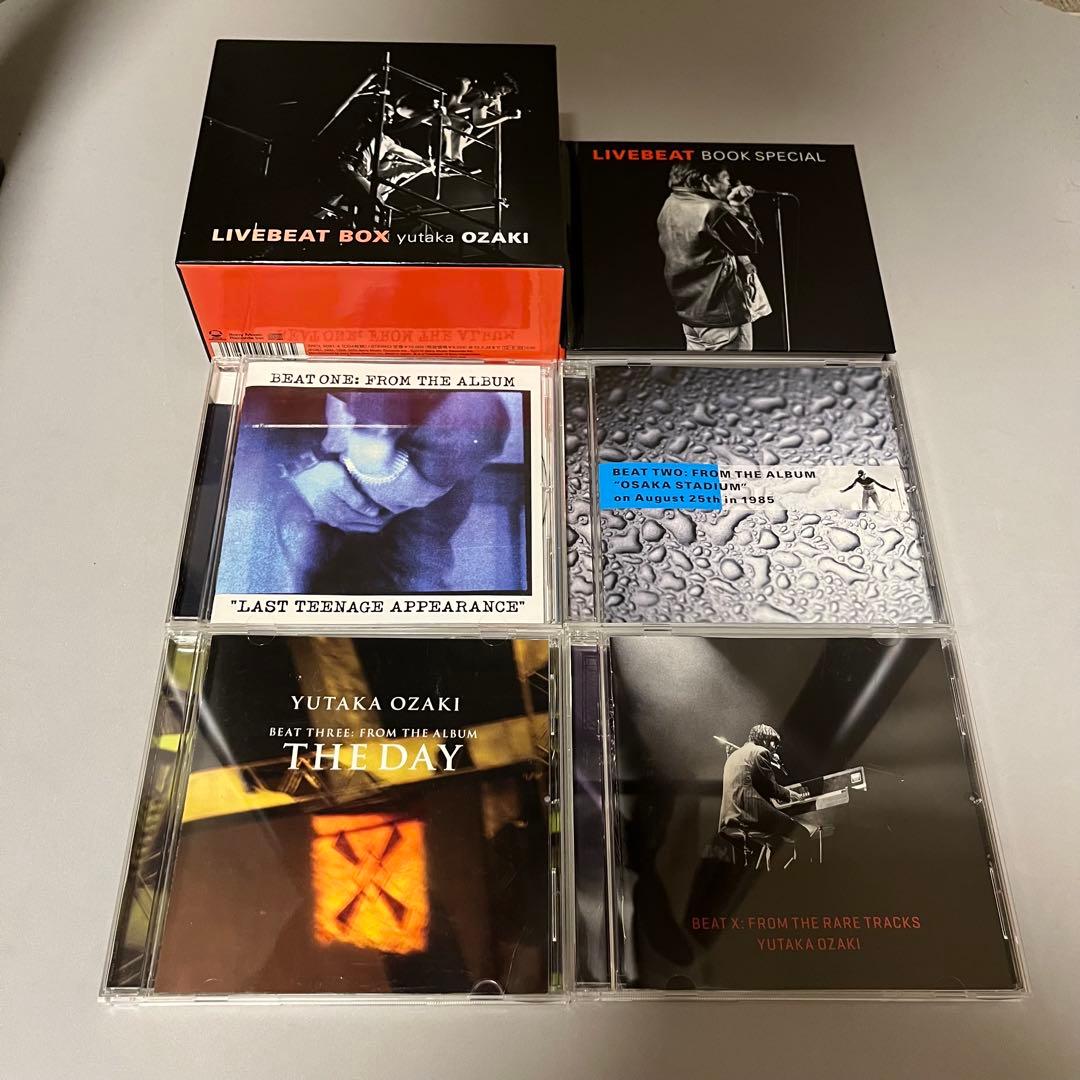尾崎豊 LIVEBEAT BOX 4枚組