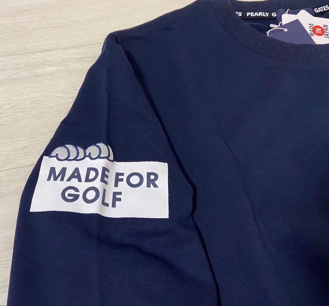 新品 正規品 パーリーゲイツ どうしちゃったPG XXL 紺 サイズ7