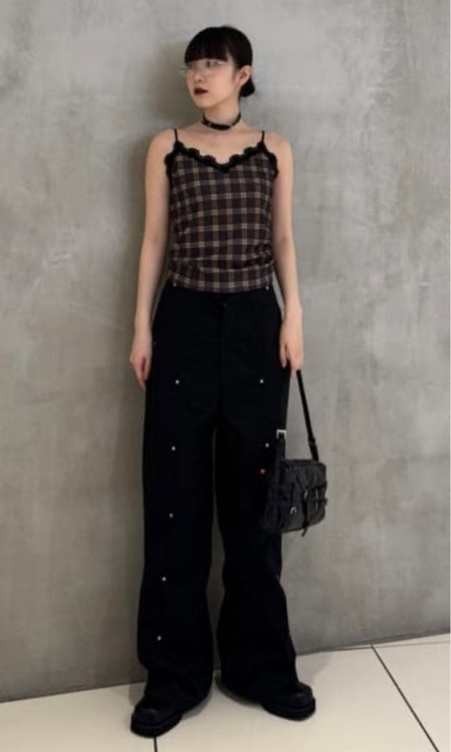 新品　SLY LACE DOCKING キャミソール