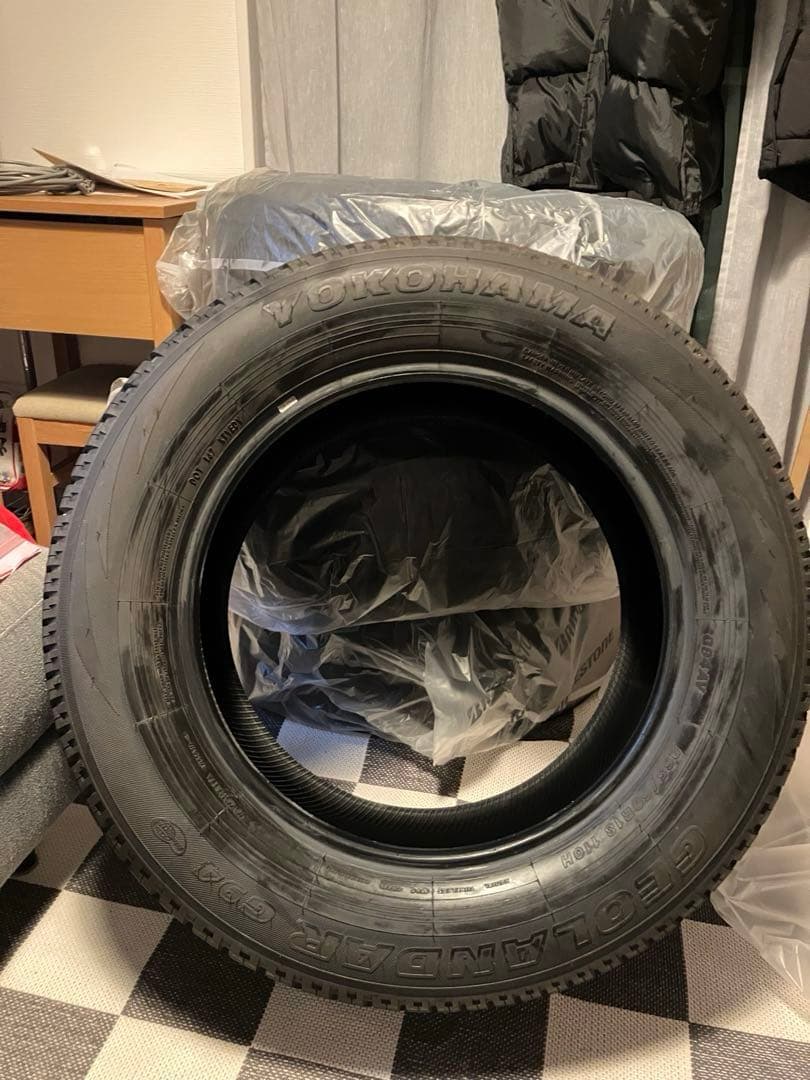 Yokohama GEOLANDAR G94265/60R18 110H タイヤ