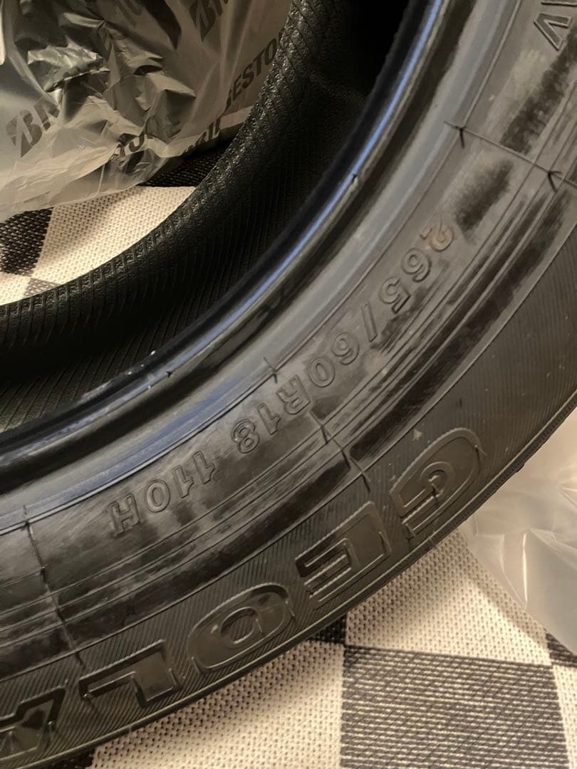 Yokohama GEOLANDAR G94265/60R18 110H タイヤ