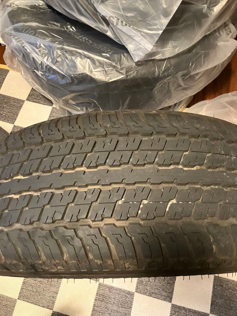 Yokohama GEOLANDAR G94265/60R18 110H タイヤ