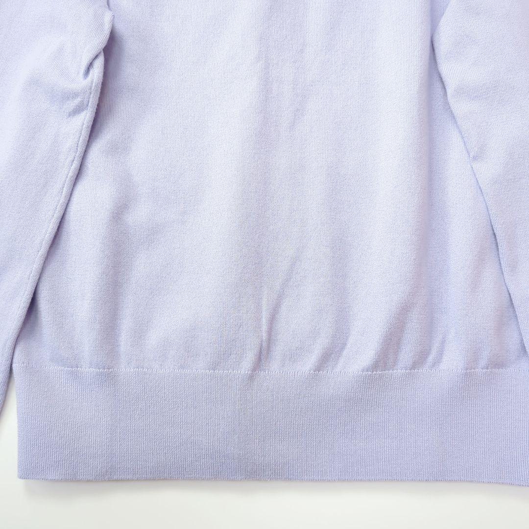 【タグ付未使用】 ポロラルフローレン 希少カラー コットンブレンドカーディガン