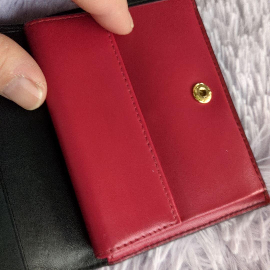 ミュウミュウ　ハート柄二つ折り財布　ウォレット