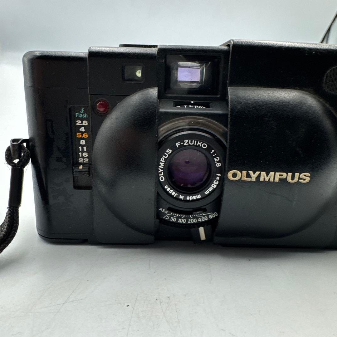 ②OLYMPUS A11 コンパクトカメラ動作未確認