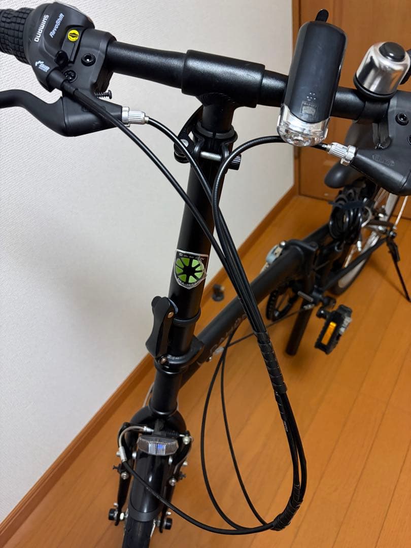 DAHON SUV D6 折りたたみ自転車　ブラック