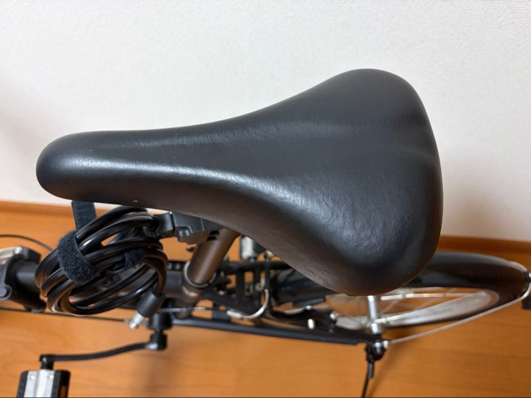 DAHON SUV D6 折りたたみ自転車　ブラック