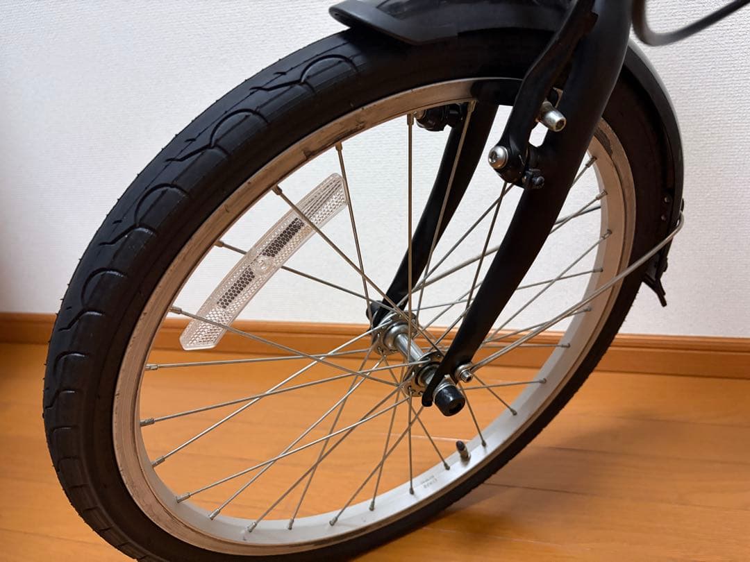 DAHON SUV D6 折りたたみ自転車　ブラック
