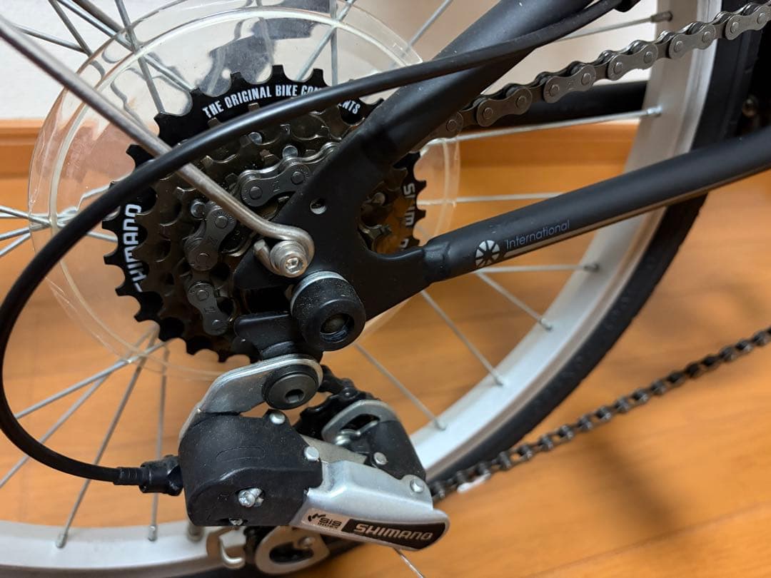 DAHON SUV D6 折りたたみ自転車　ブラック