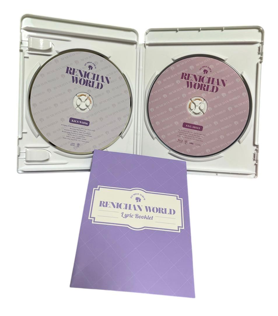 高城れにRENI CHAN WORLD CD+Blu-ray 初回限定盤 新品