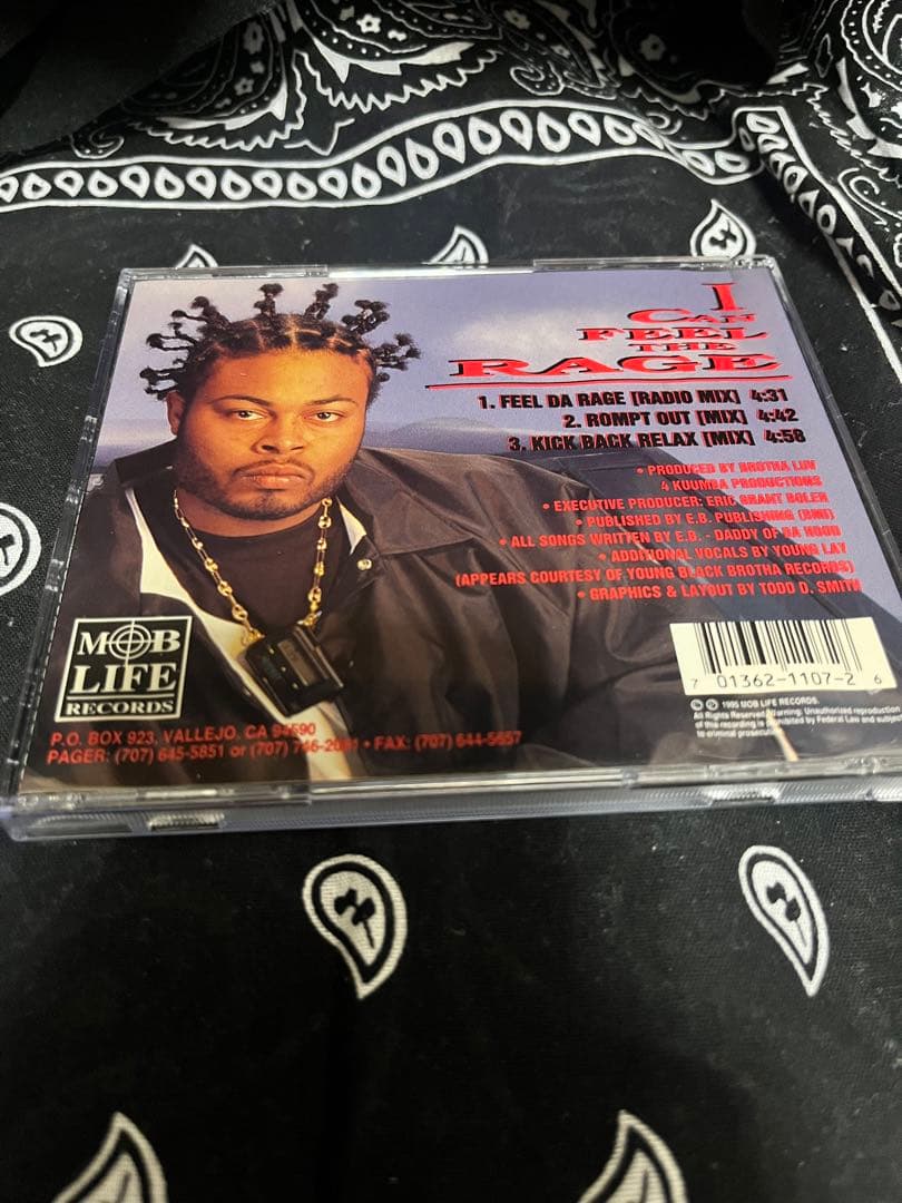 洋楽 E.B.-Daddy Of Da Hood