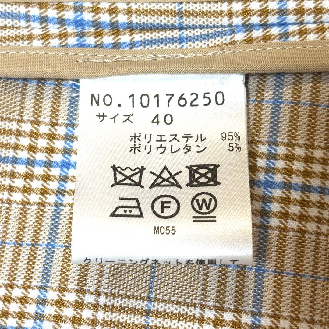 【新品未使用】VIVIENNETAMフリンジパッチワークジャケット　チェック