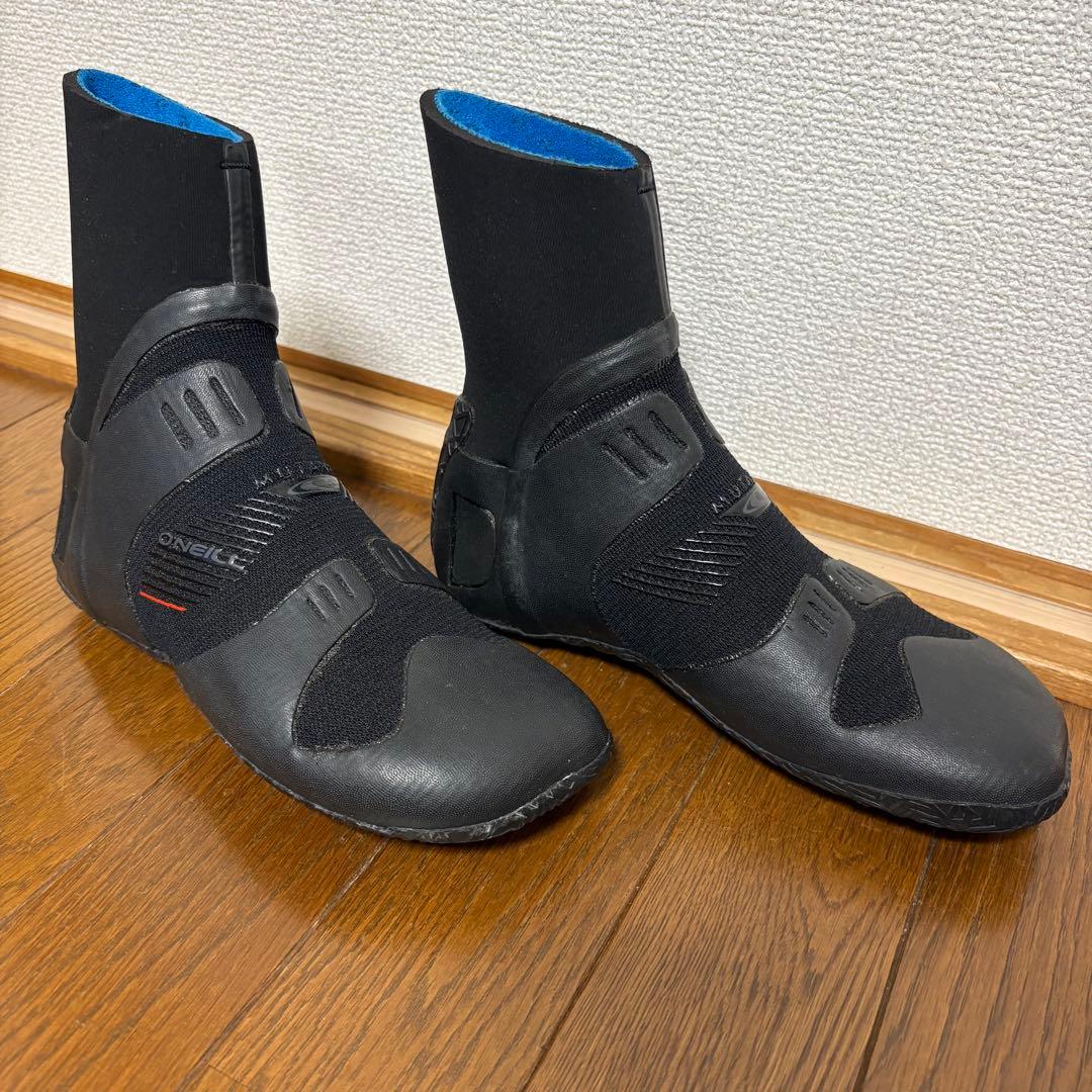 【新品同様】O'Neill オニール ミュータント サーフブーツ 24cm