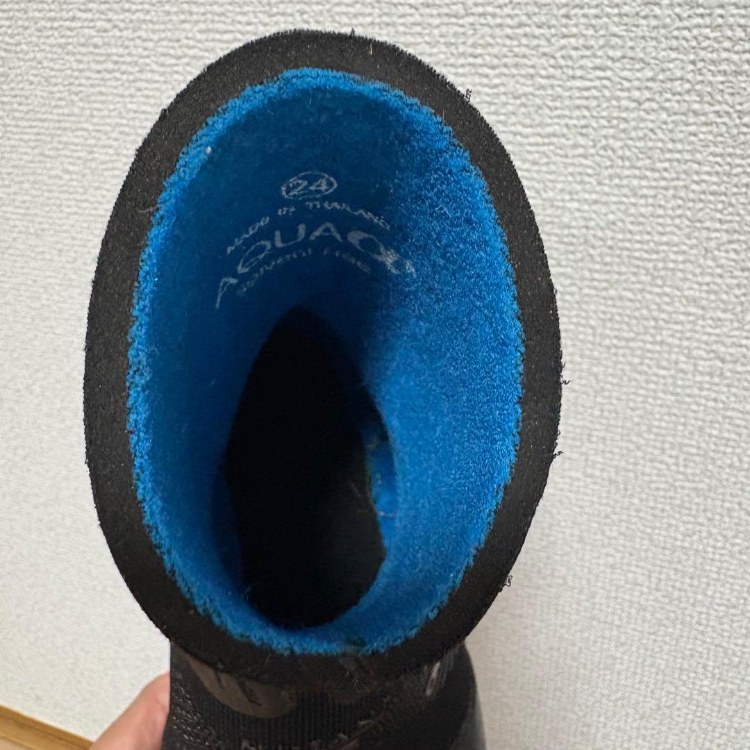 【新品同様】O'Neill オニール ミュータント サーフブーツ 24cm