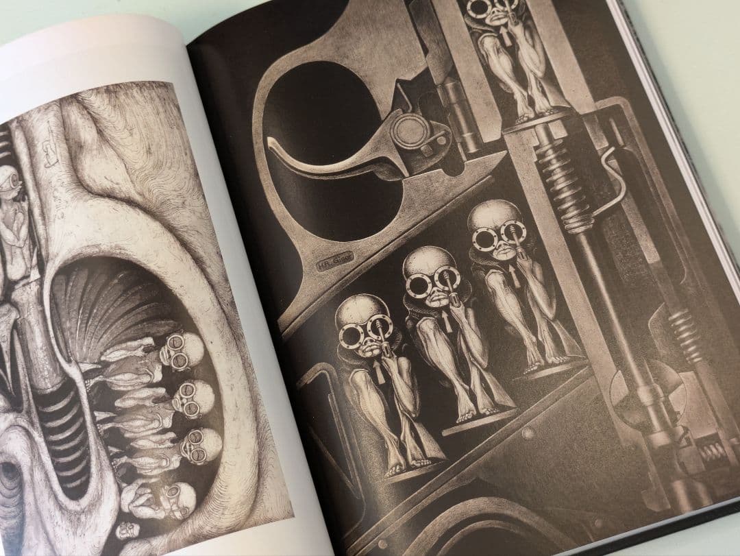 【新品】HR Giger / Taschen ギーガー タッシェン