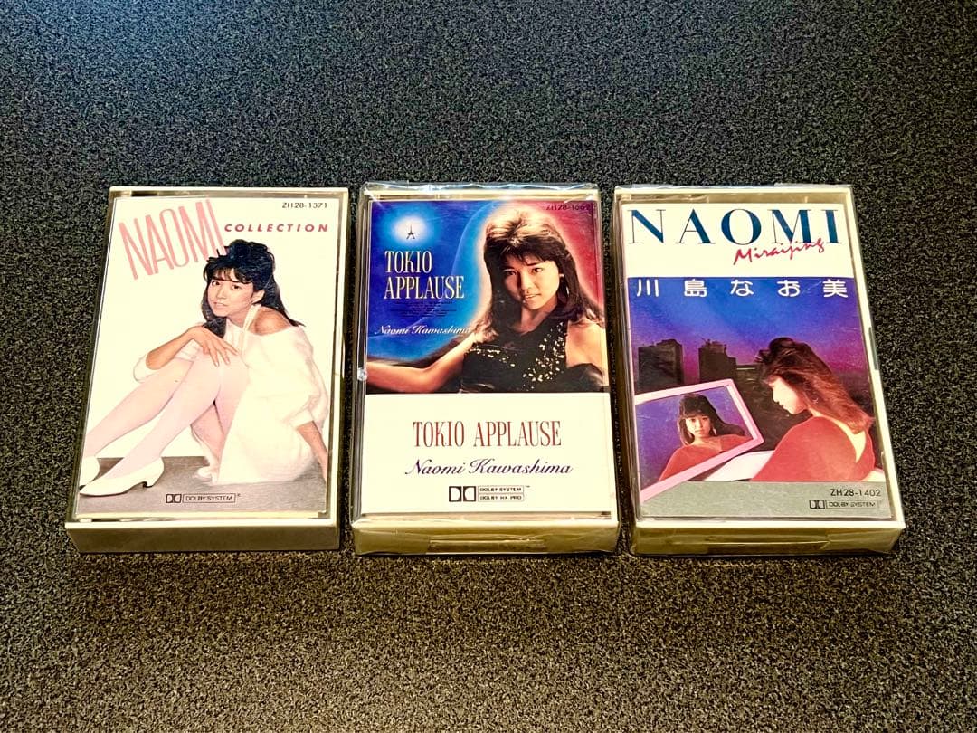 ◆【希少】川島なお美 カセットテープ 3タイトル
