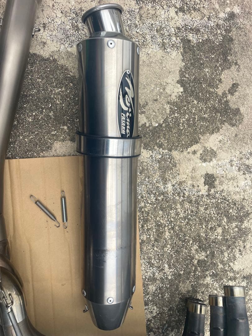 ゼファー750用　ノジマファサーム