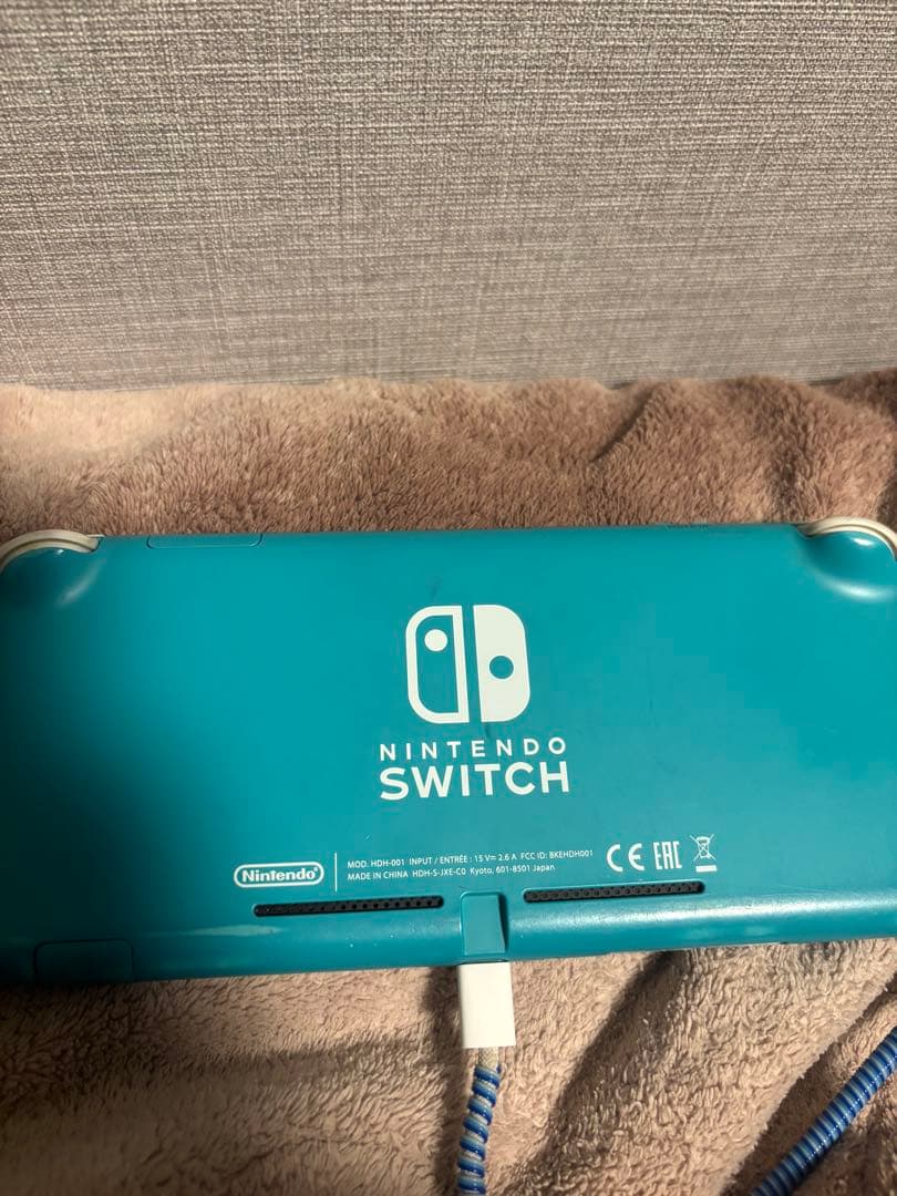 値段交渉可能！Nintendo Switch Lite ターコイズ 本体