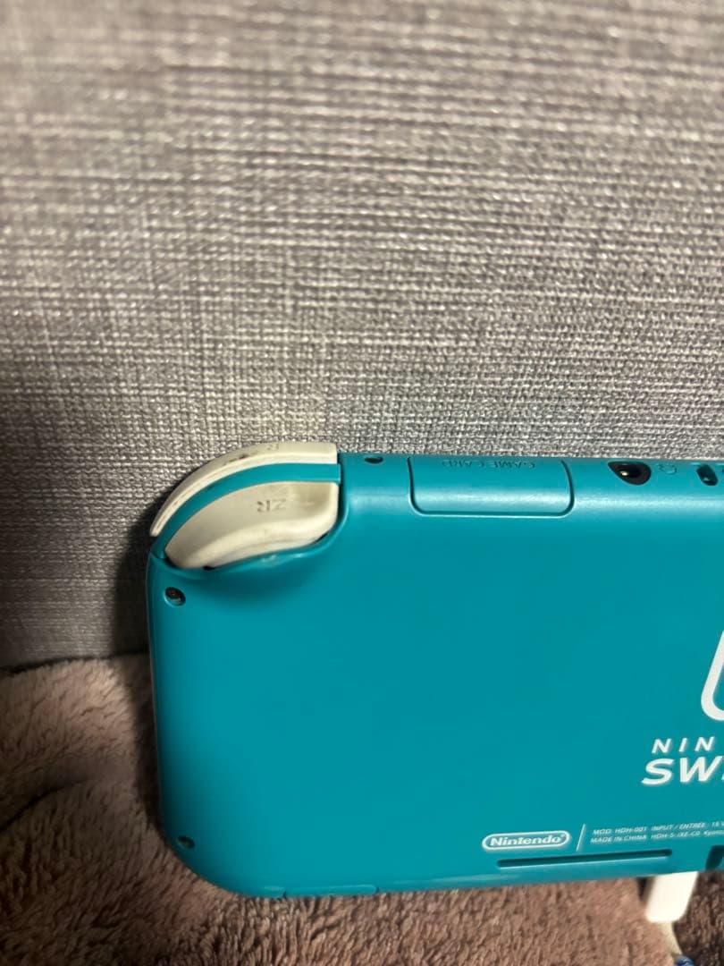 値段交渉可能！Nintendo Switch Lite ターコイズ 本体