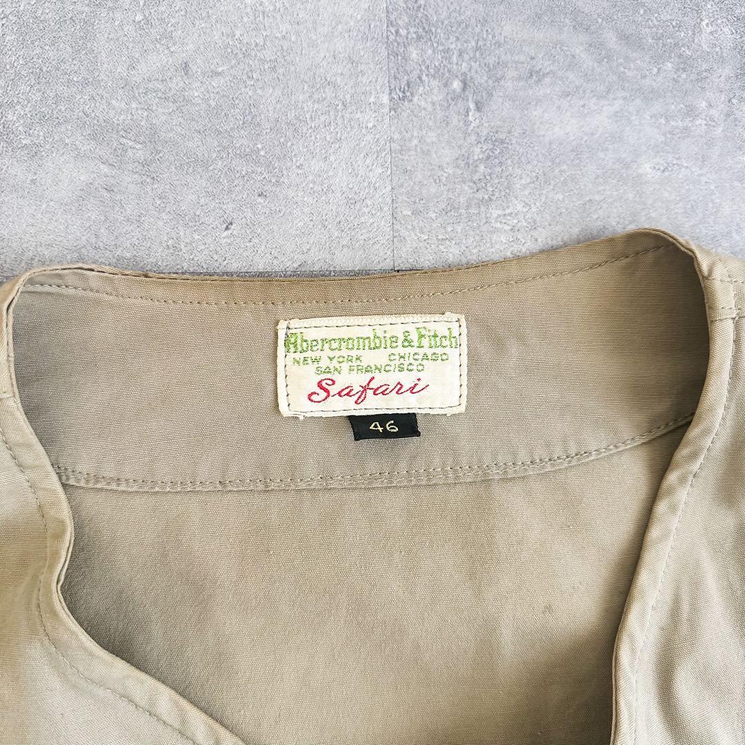 60s ABERCROMBIE&FITCH アバクロ シューティングジャケット