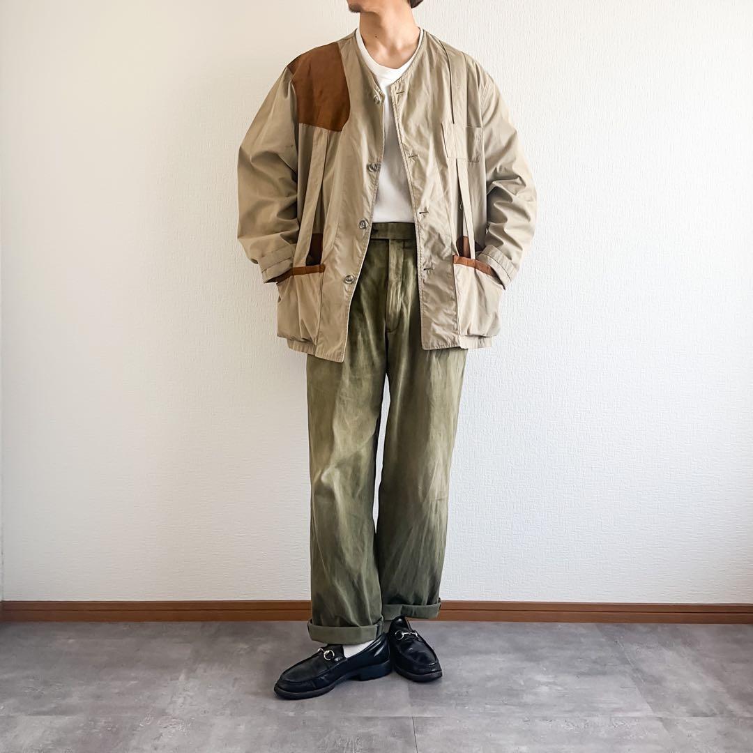 60s ABERCROMBIE&FITCH アバクロ シューティングジャケット