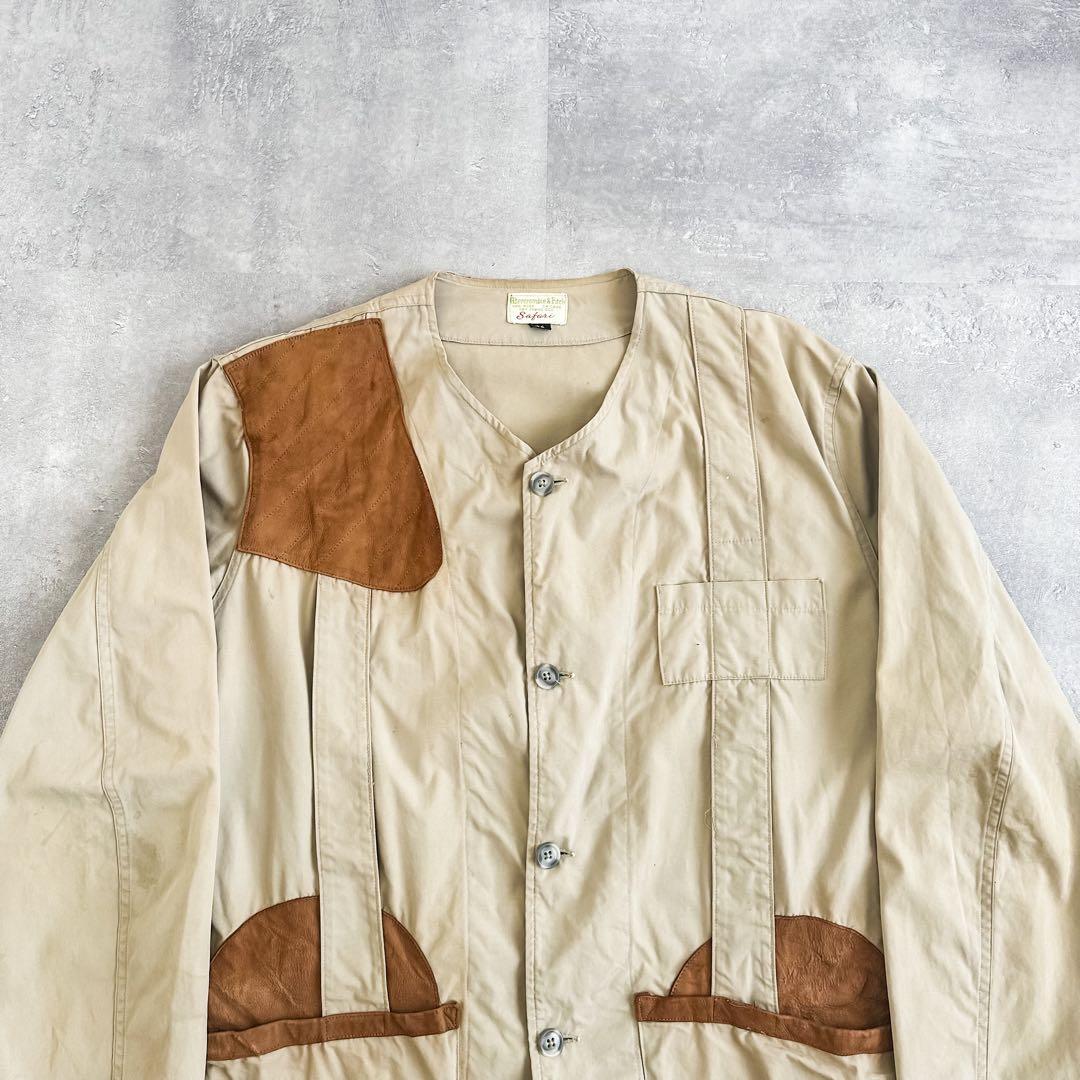 60s ABERCROMBIE&FITCH アバクロ シューティングジャケット