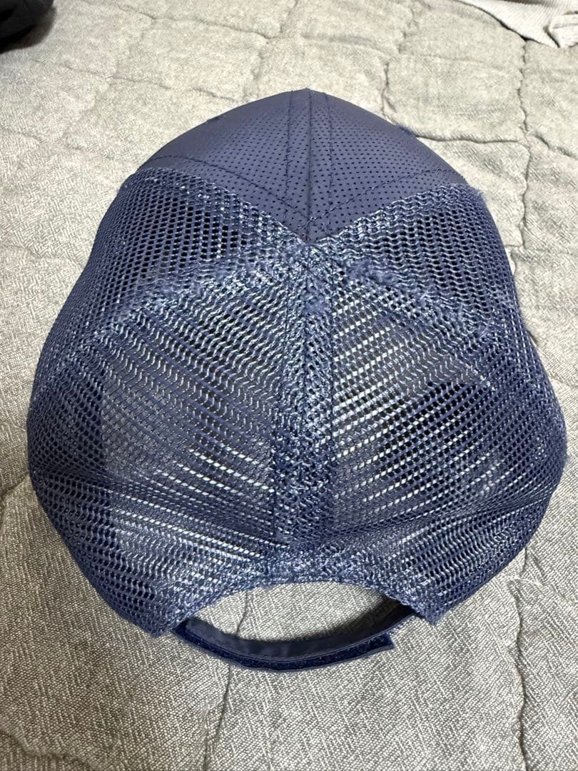 Balenciaga パンチング加工 メッシュキャップ　ランウェイコレクション