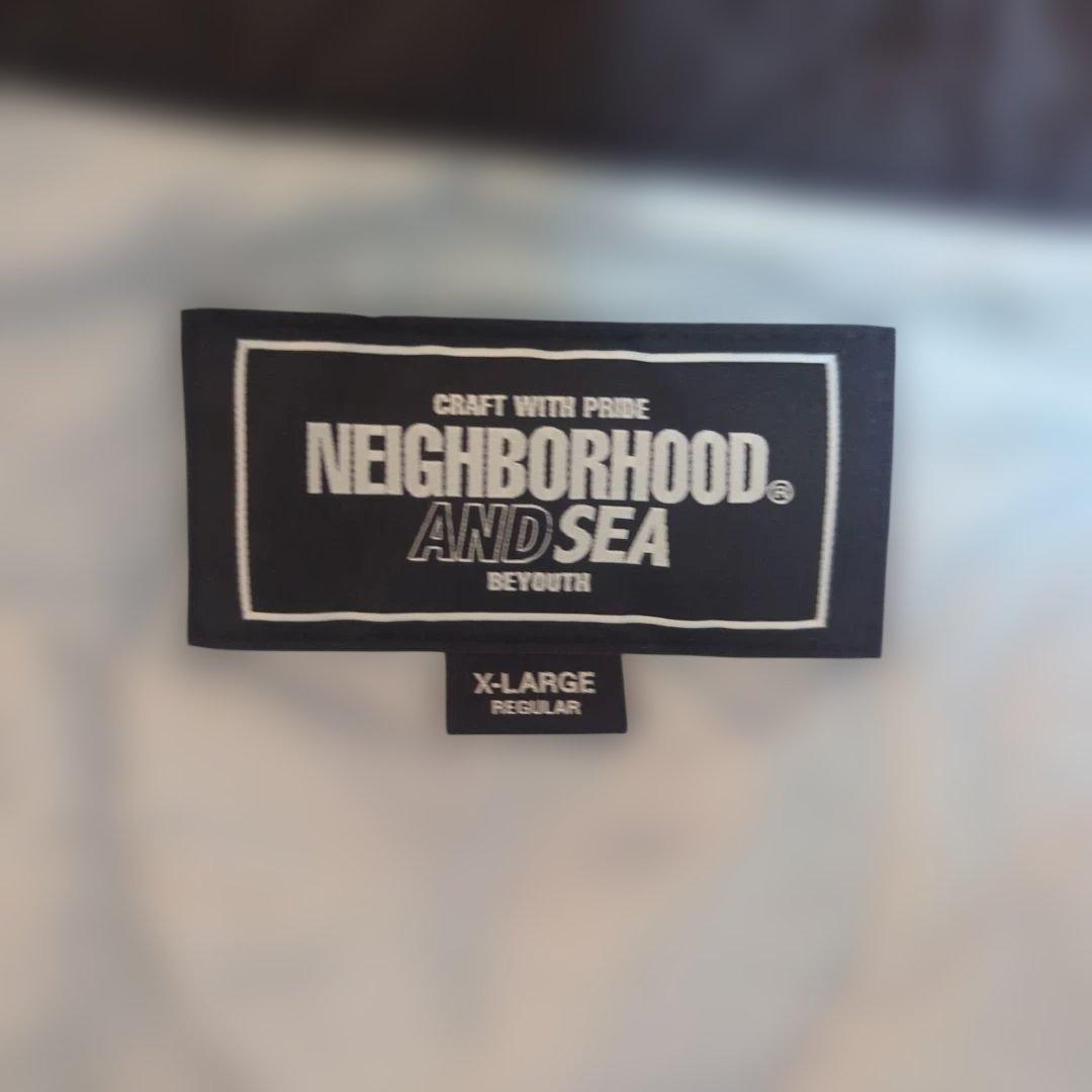 NEIGHBORHOOD キルティングジャケット ブラック
