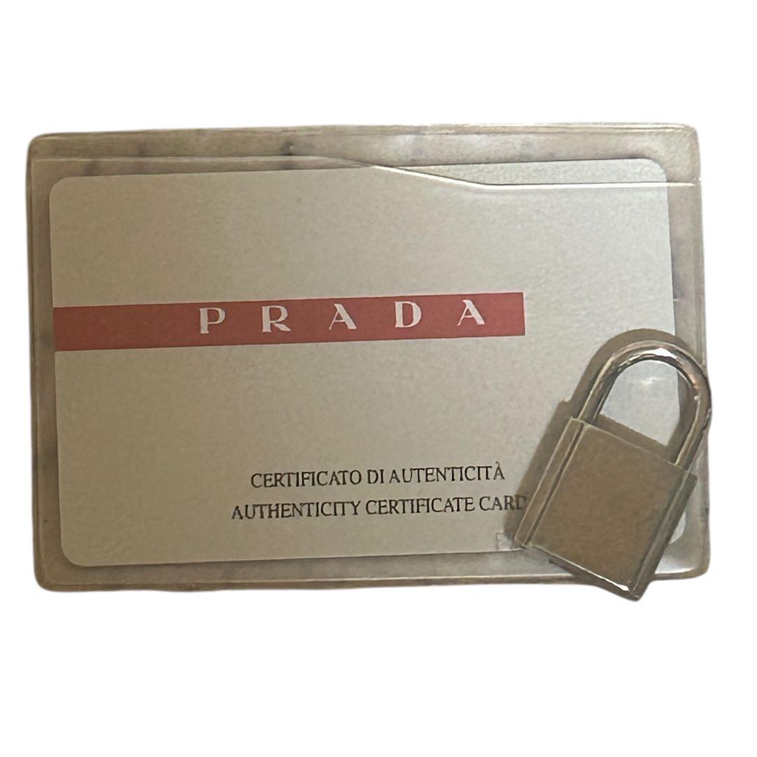 つ*き様 【美品】PRADA プラダスポーツ　2WAYボストンバッグ　ネイビー
