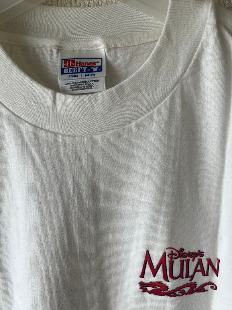 Disney's Mulan Tシャツ ホワイト　⭐︎3/22限定