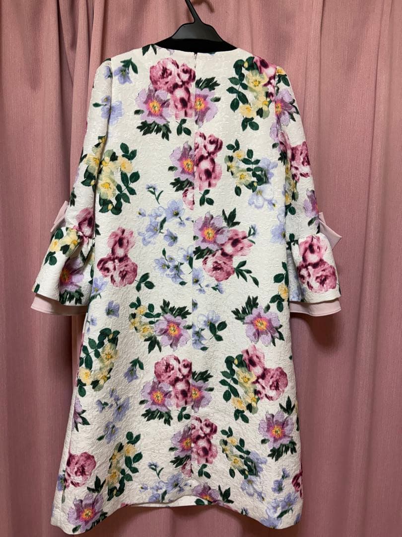 M'S GRACY フラワープリント ワンピース 38サイズ