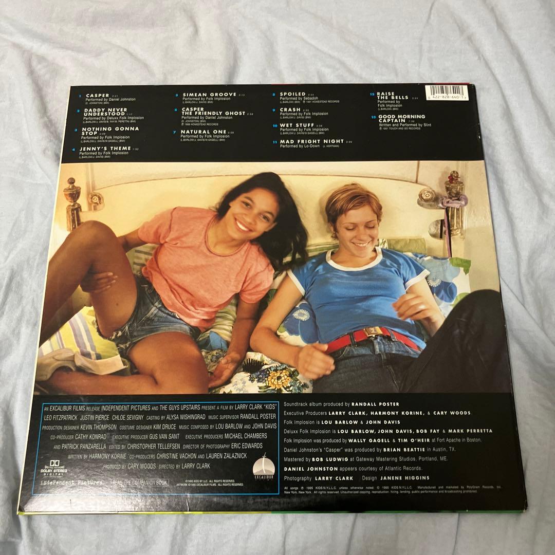 KIDS/SOUNDTRACK LPレコード US Original