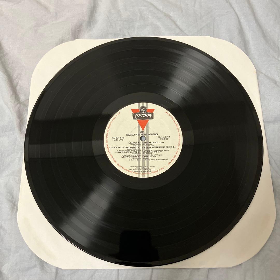 KIDS/SOUNDTRACK LPレコード US Original