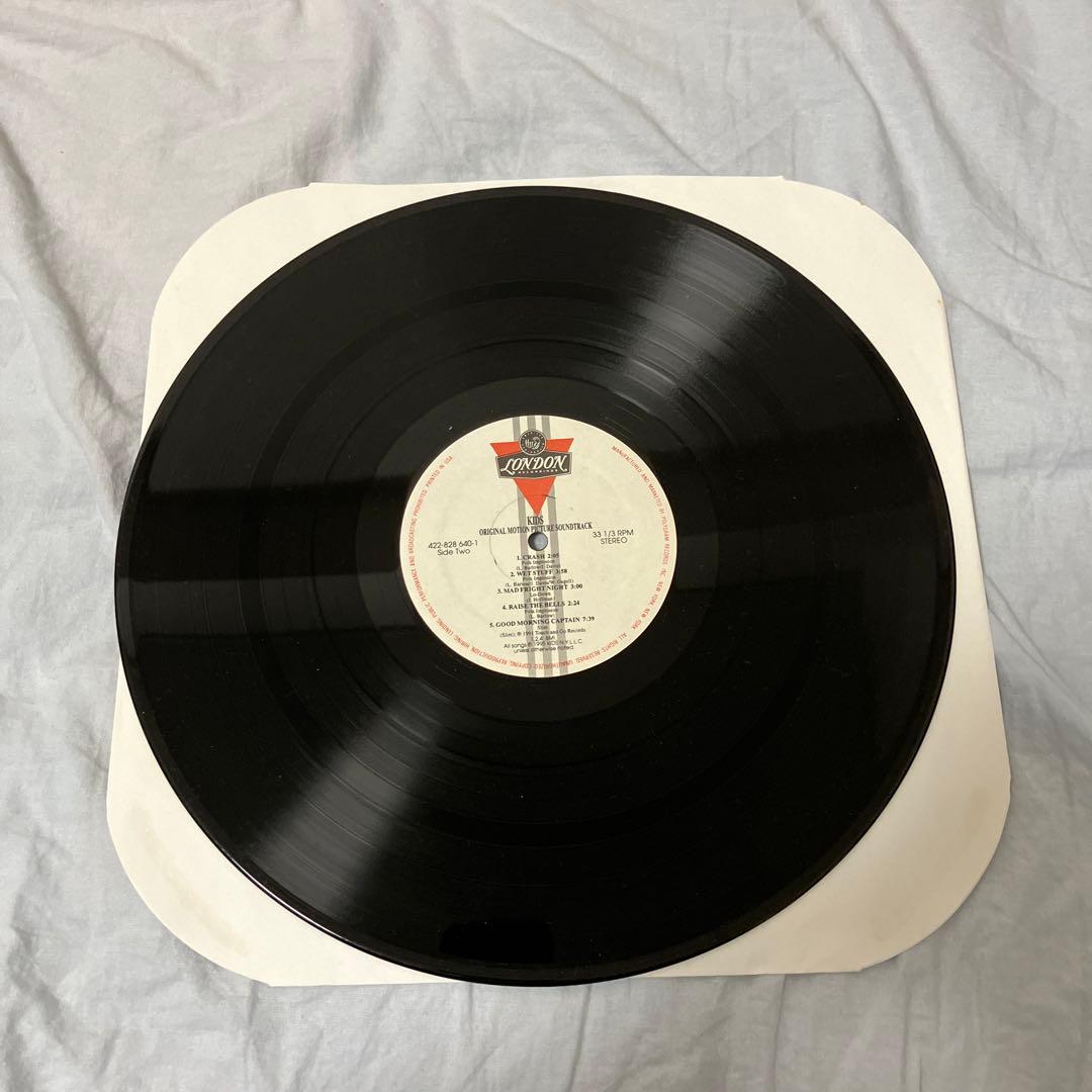 KIDS/SOUNDTRACK LPレコード US Original