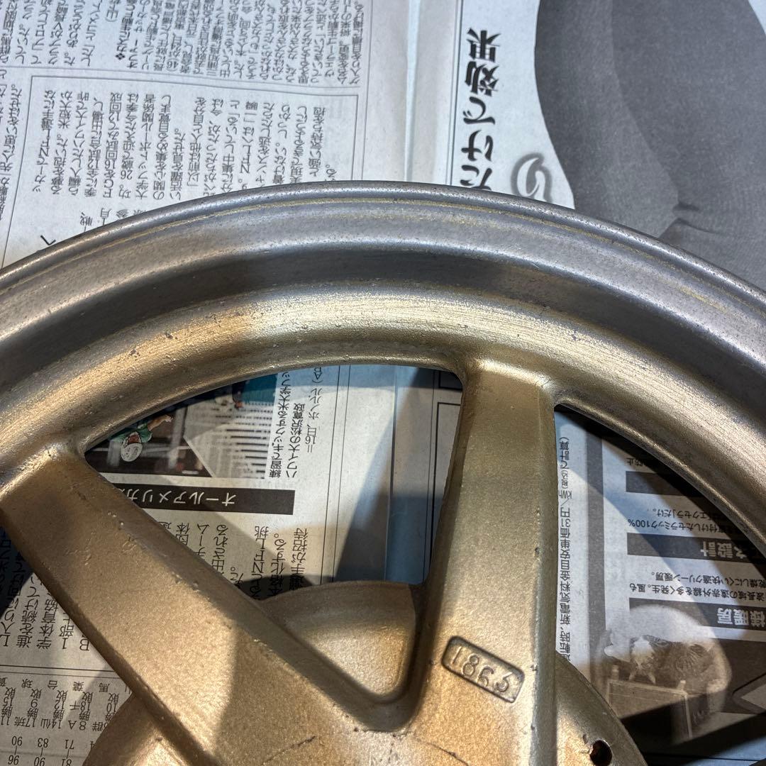 HONDA ホンダ　DIO ディオ50 ZX AF35 ホイール　10インチ