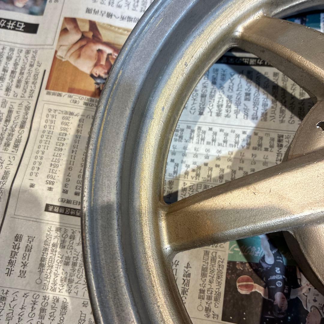 HONDA ホンダ　DIO ディオ50 ZX AF35 ホイール　10インチ