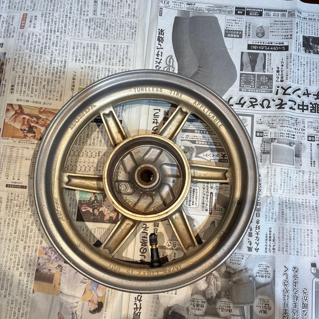 HONDA ホンダ　DIO ディオ50 ZX AF35 ホイール　10インチ