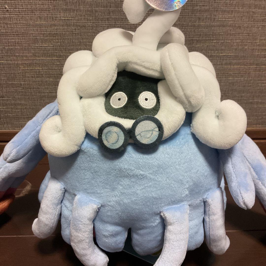 ポケモン モジャンボ ぬいぐるみ fit モジャンボはかせ ぽこあポケモン